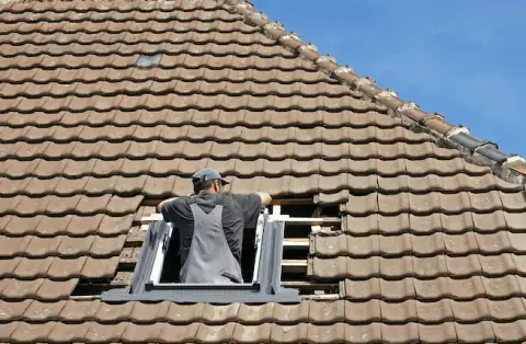Pose de velux - Pange